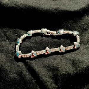 Silver Heart bracelet